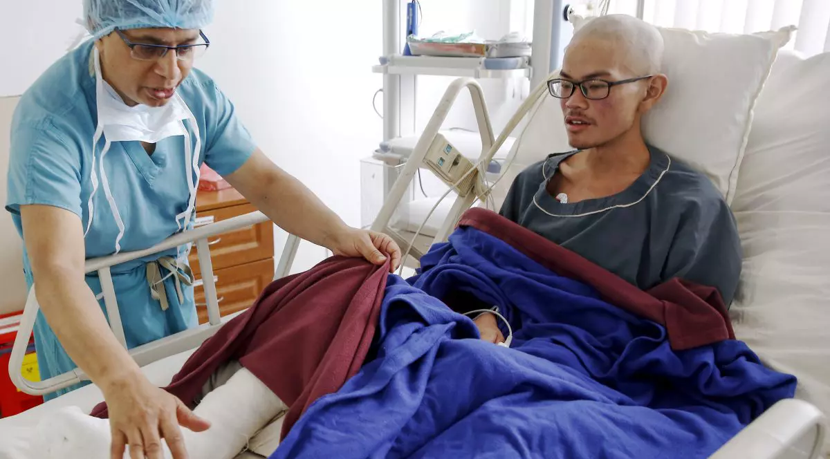 tânăr salvat după 47 de zile în Himalaya