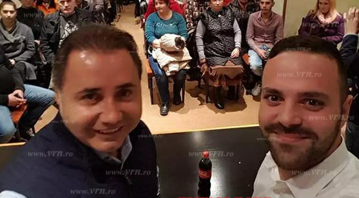 Doi foști politicieni de la PRU au fugit fără să achite nota de plată