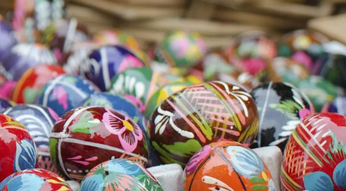 Targ de Paste in Piata Constitutiei