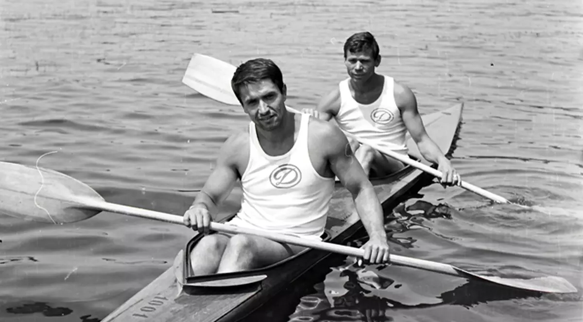Doliu în kaiac-canoe! A murit Afanase Sciotnic. A fost unul dintre sportivii de legendă ai clubului Dinamo