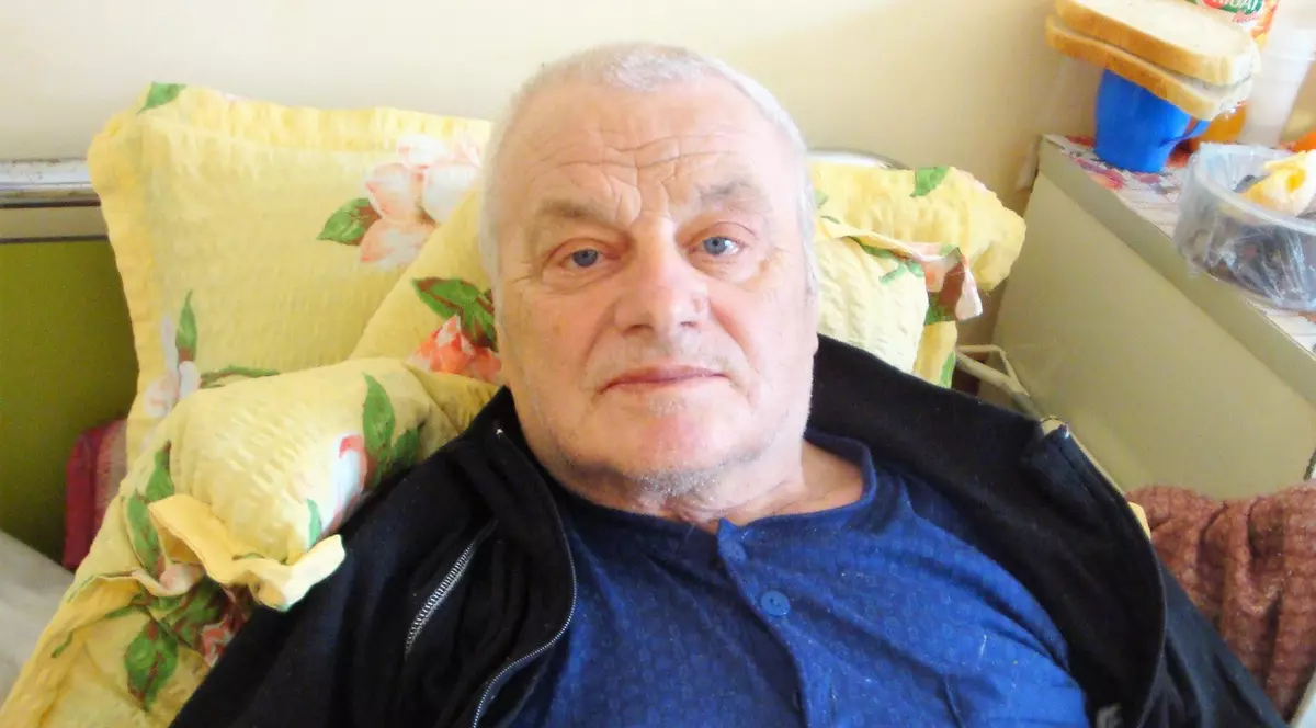 Otto Anderco își trăiește bătrânețile la azilul Românași
