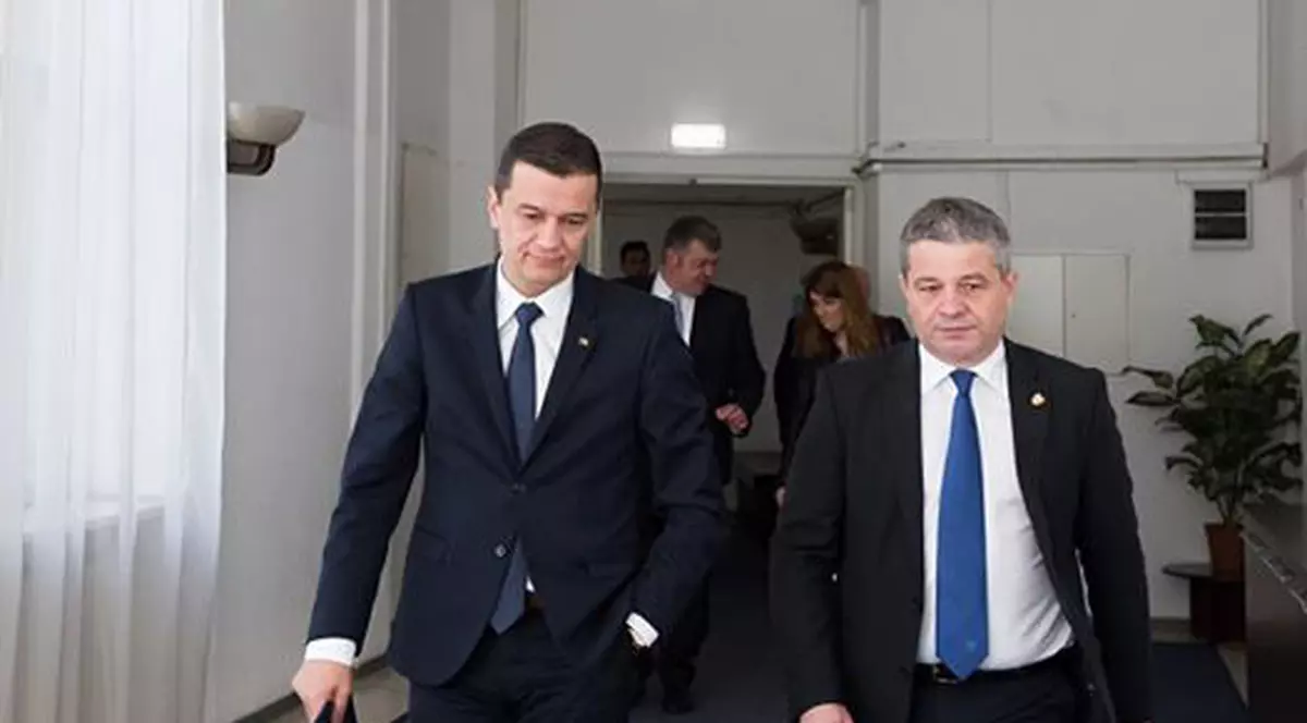 Grindeanu, reacție la conflictul Arafat-Bodog