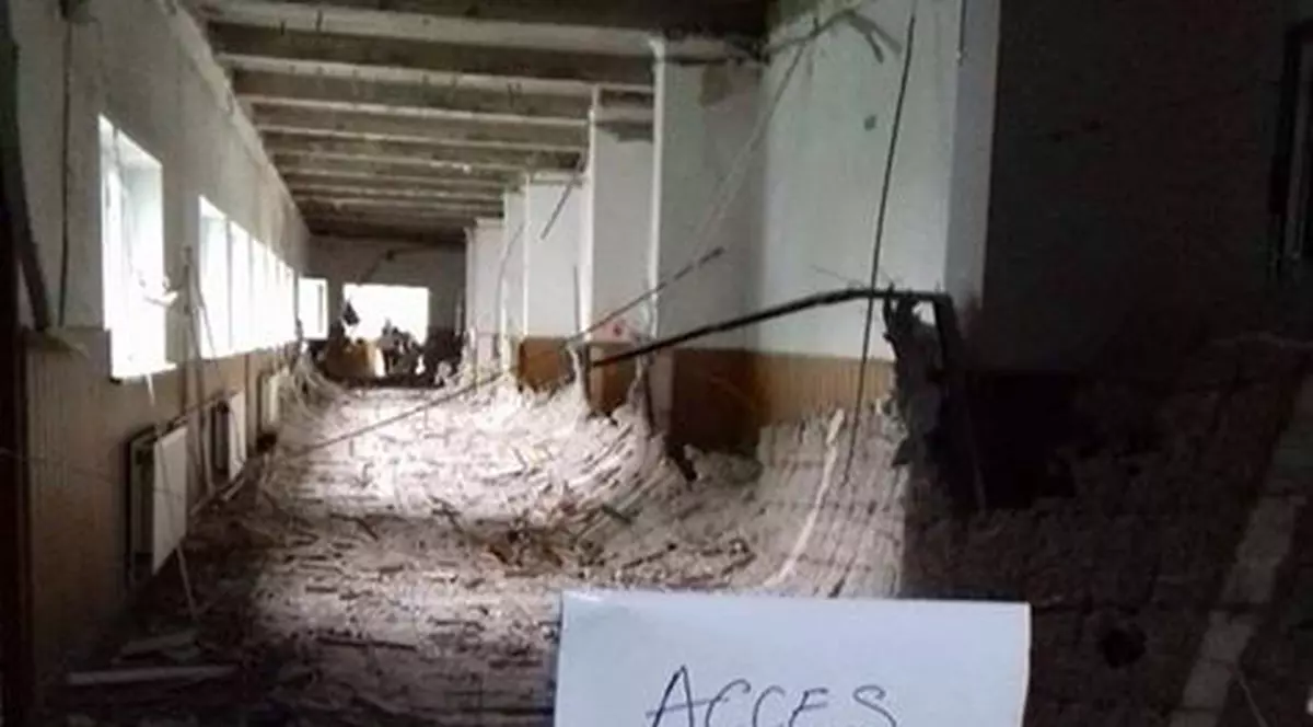 Conducerea școlii din Sectorul 5 a semnalat Primăriei