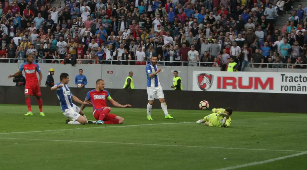 Alibec, singurul ”fecesebist” demn: ”Îi felicit pe Hagi și pe cei de la Viitorul”