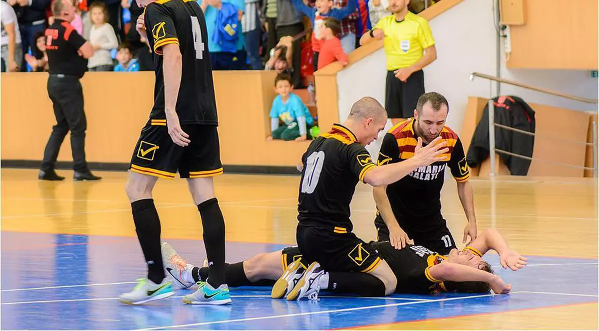 United Galați și Autobergamo Deva, la egalitate după primele două meciuri ale finalei Ligii I