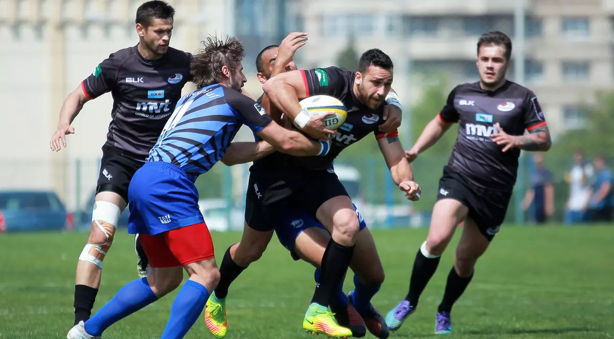 Finala Superligii de rugby: CSM Știința Baia Mare - Timișoara Saracens (duminică, ora 19.00). Meciul va fi televizat de Dolce Sport.