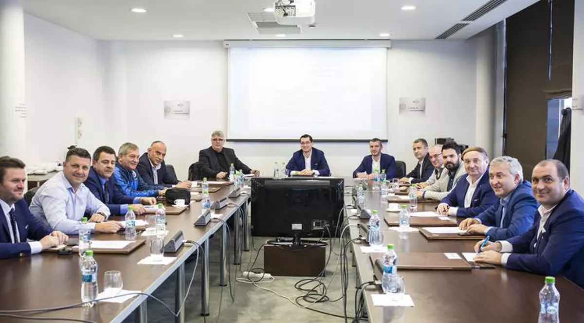 Florin Prunea îl contestă dur pe Burleanu
