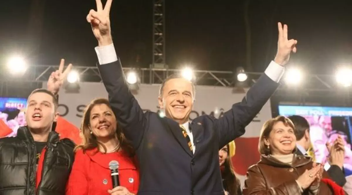 Geoană, despre alegerile prezidențiale din 2009