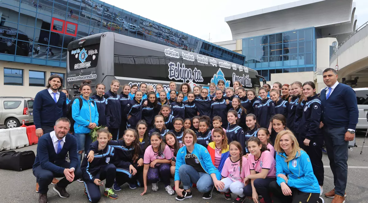 Jucătoarele de bronz de la CSM București s-au întors în țară. Upgrade pe bugetul clubului, pentru un nou trofeu: 5.000.000 de euro!