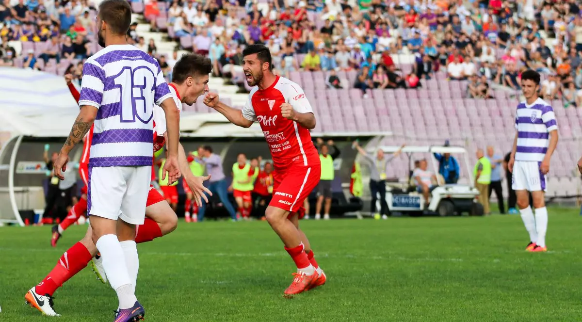 Liga 2, etapa 36. Juventus a ”tăiat” Foresta în primul meci al rundei. Sepsi și UTA au meciuri acasă