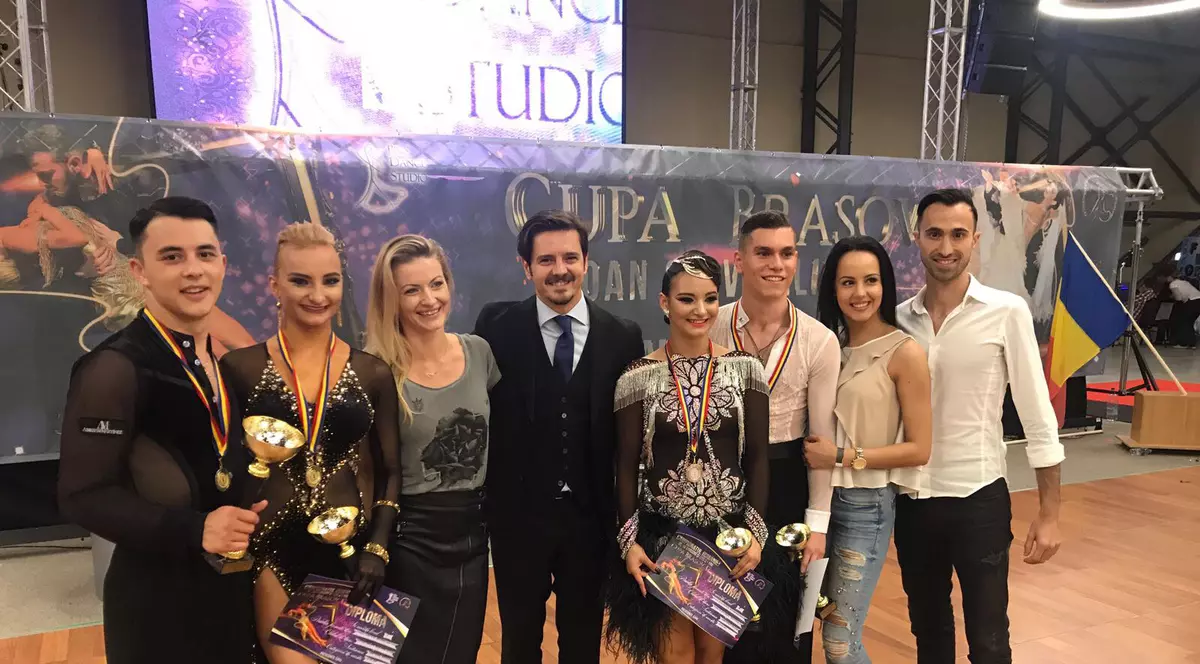 Mihai Petre a triumfat prin elevii săi la Campionatul Național de Dans al României