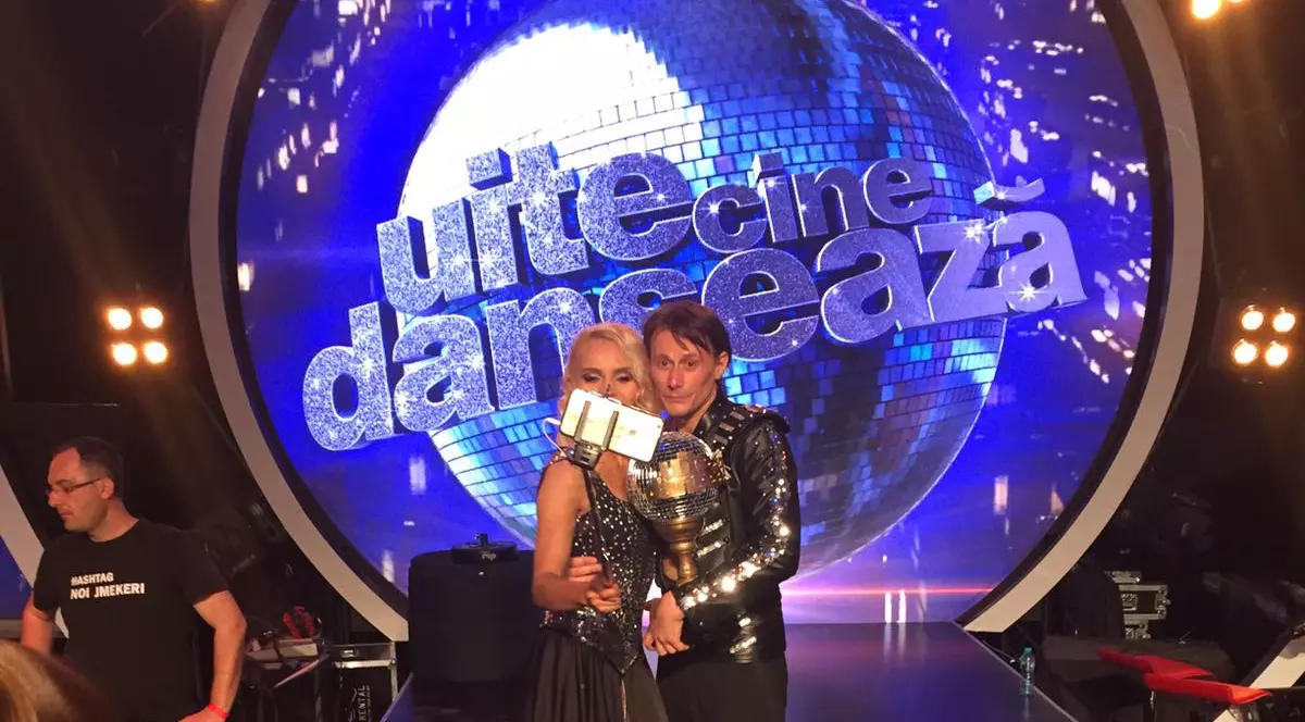 Primul lucru pe care l-au făcut Marius Manole și partenera sa după finala Uite cine dansează
