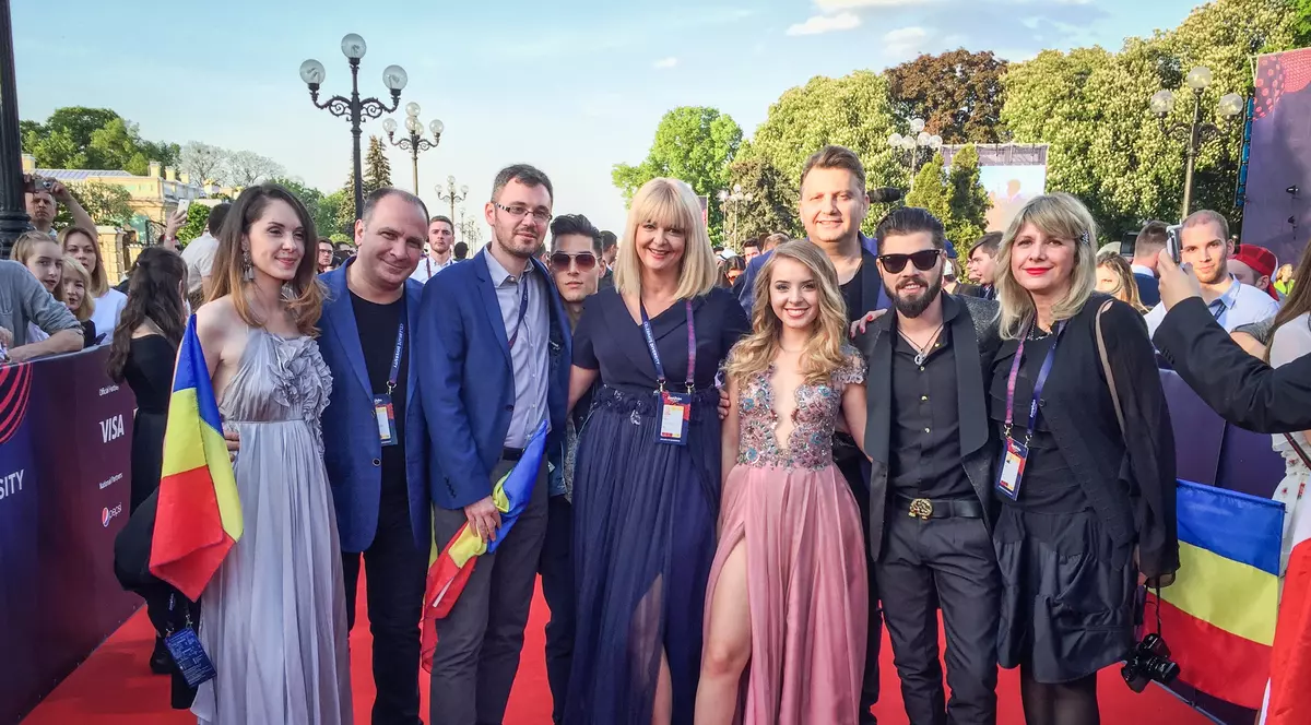 Prima semifinală Eurovision. Yodel It!, cel mai fredonat referen pe covorul roşu