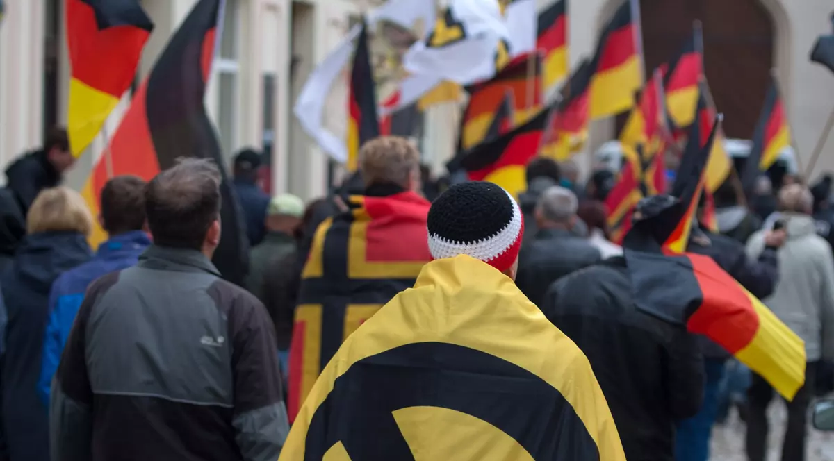 Un grup de extremiști a luat cu asalt Ministerul de Justiție din Berlin
