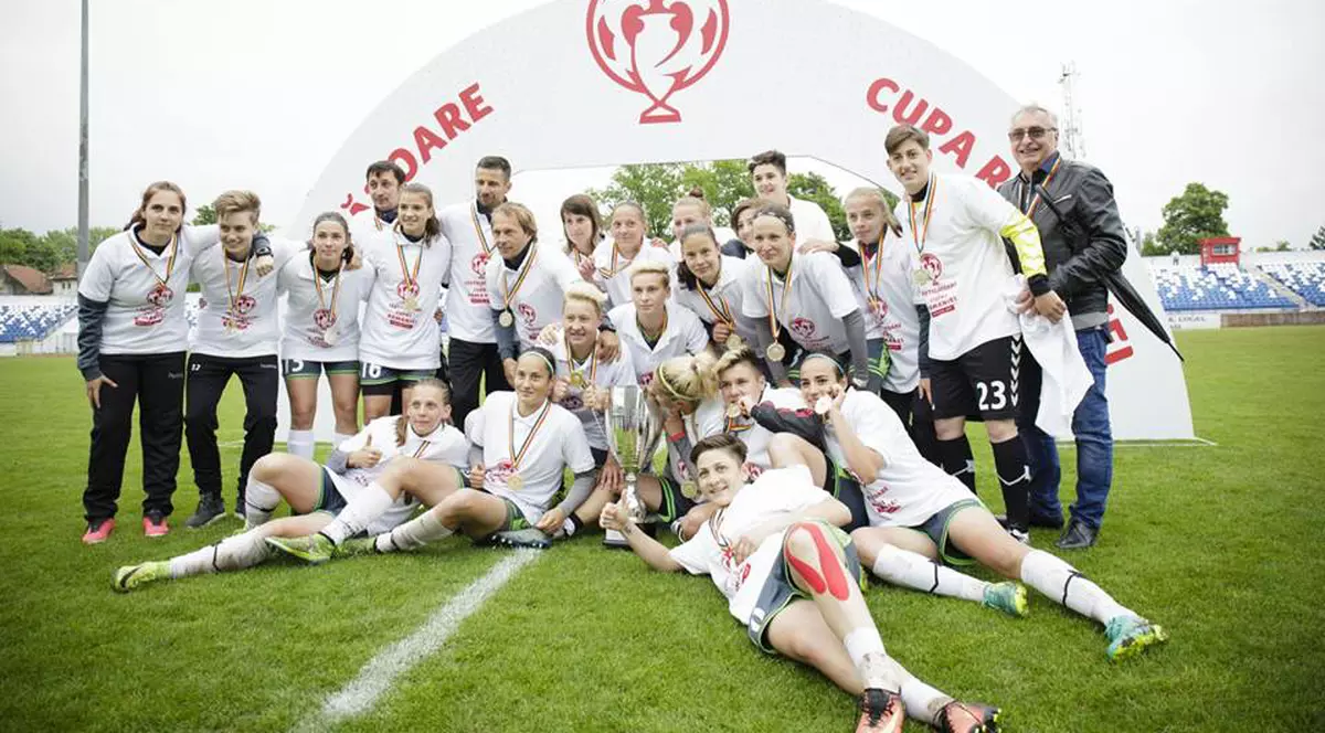 Finala Cupei României la fotbal feminin, Navobi Iași - Olimpia Cluj 0-5 / FOTO&VIDEO