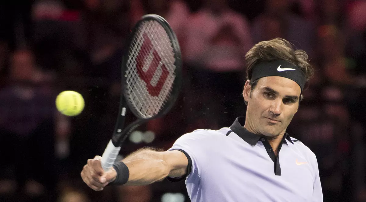 Roger Federer este veteranul topului ATP. (FOTO: EPA)
