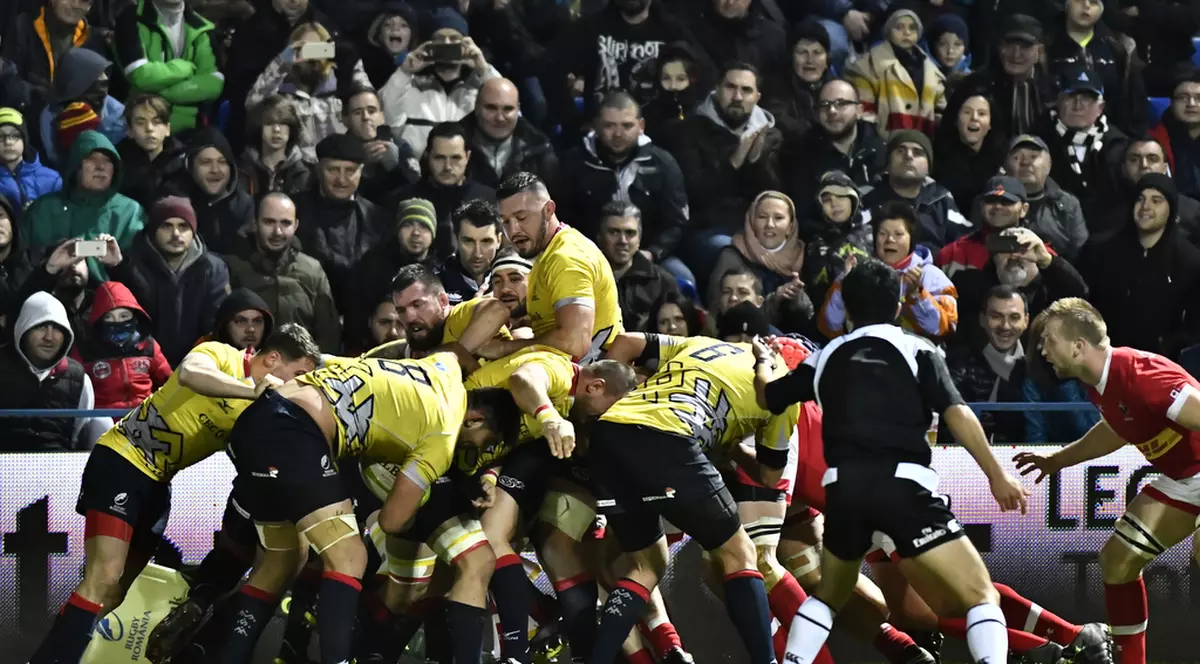 Lotul de rugby al României pentru meciurile-test din luna iunie. Au fost selecționați 28 de jucători