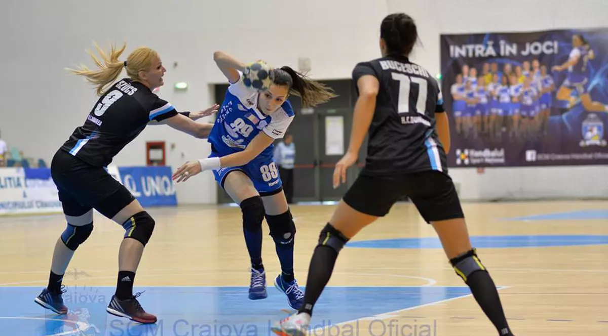 SCM Craiova s-a calificat în grupele Cupei EHF