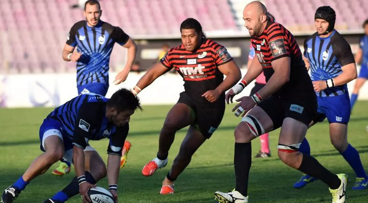 CSM Ştiinţa Baia Mare şi Timişoara Saracens vor juca finala SupreLigii la rugby