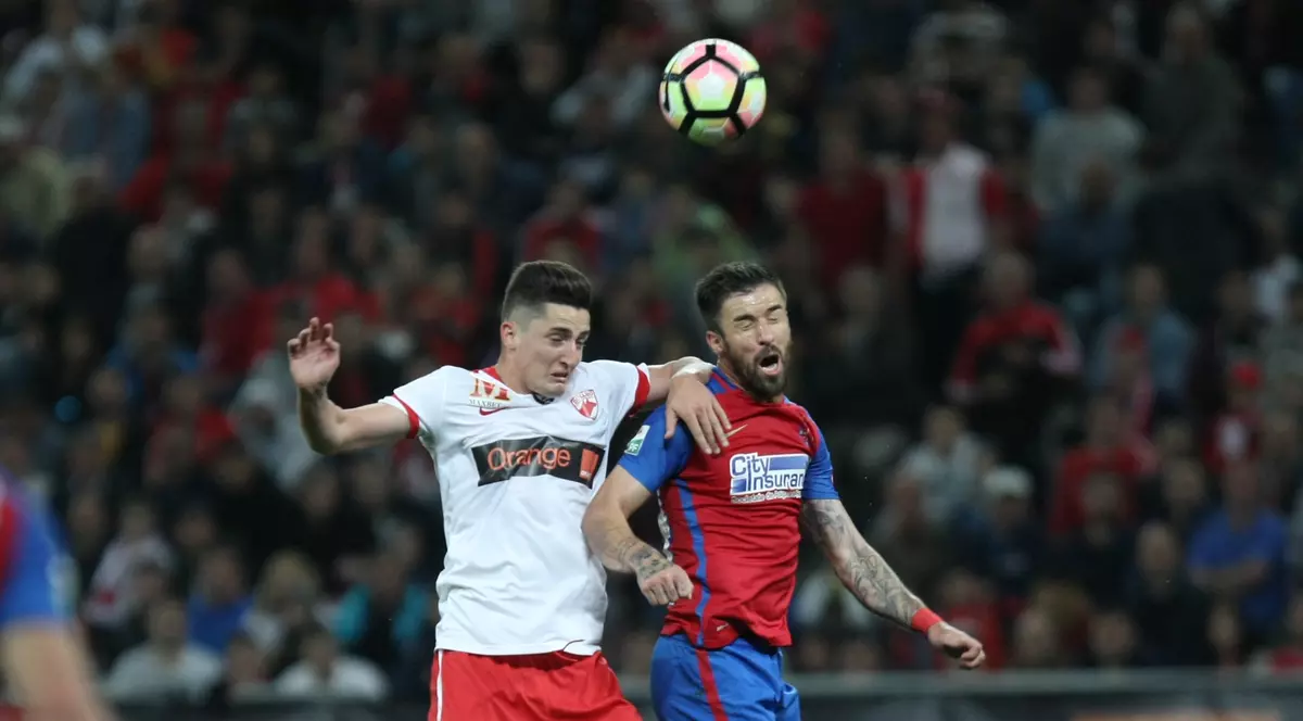 Toate calculele luptei pentru titlu în Liga I. Viitorul lui Hagi, favorită! Se poate ajunge și la meci de baraj!