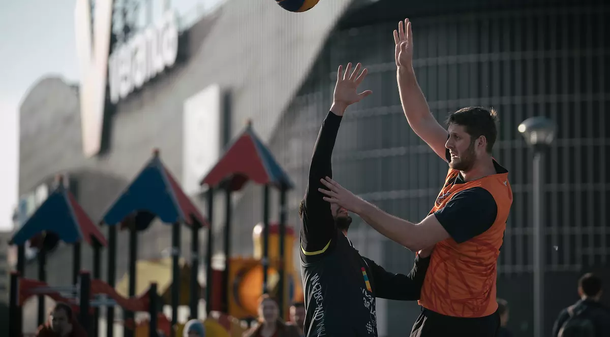 S-a dat startul primei ligi de baschet 3x3 din Europa. Se joacă la București