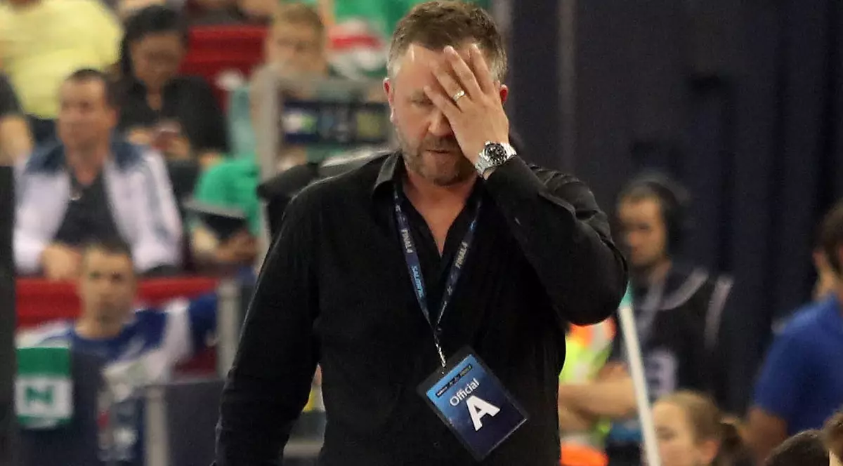 Toate declarațiile după CSM București - Vardar. Antrenorul Per Johansson și-a ieșit din minți și a acuzat jucătoarele