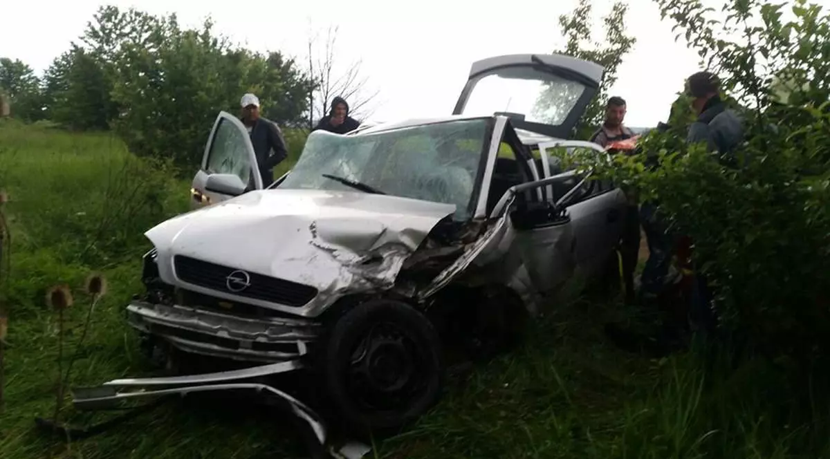 Accident grav în Giurgiu. Un bărbat de 65 de ani a murit și alte trei persoane au fost rănite