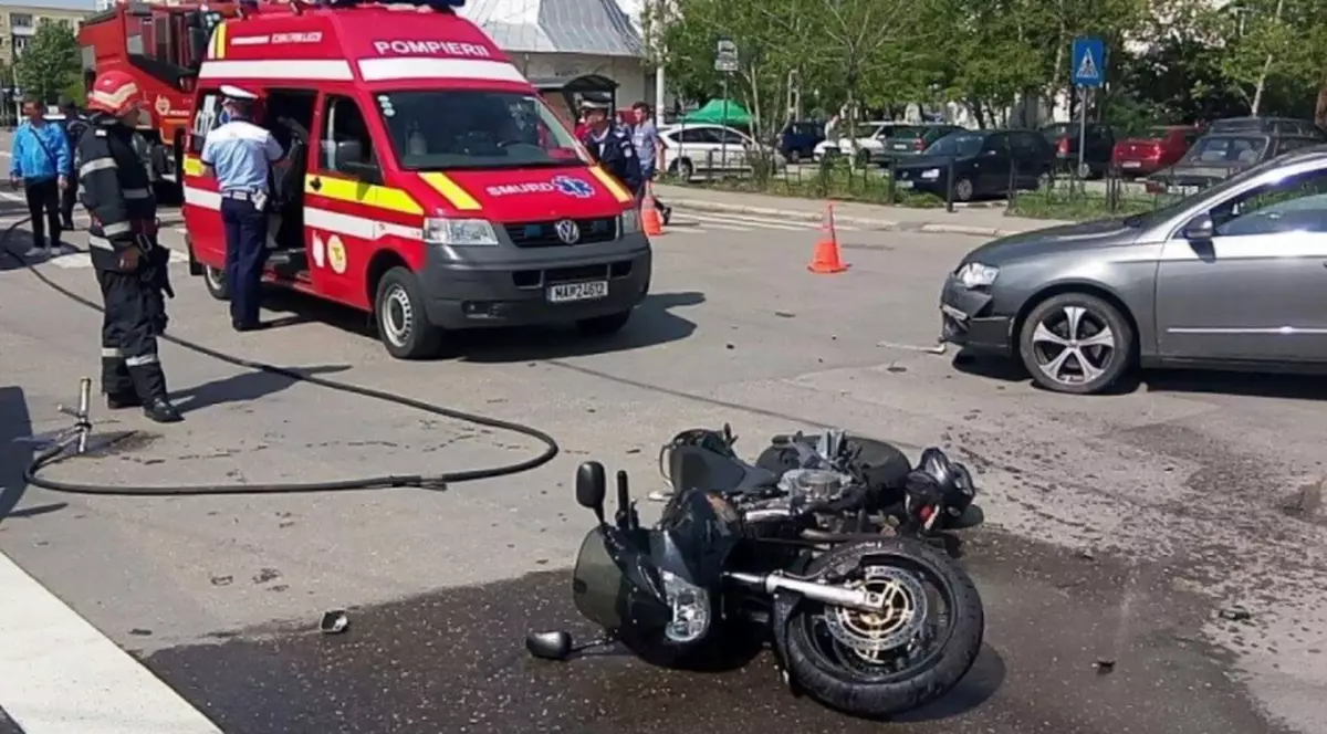 Cinci accidente au avut loc în Prahova în doar câteva ore. Șapte persoane au fost rănite