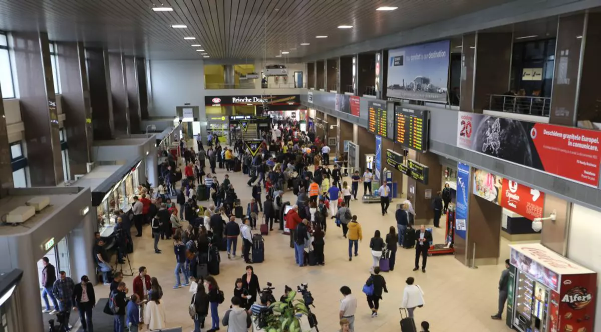 Recomadările Aeroportului Otopeni pentru pasageri în perioada estivală
