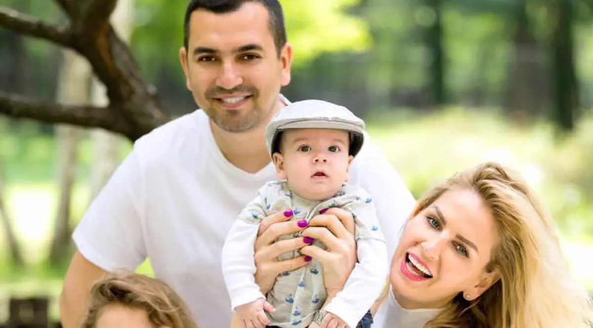 Mesajul emoționant al Andreei Bănică după ce și-a botezat băiețelul. Ce le-a transmis tuturor