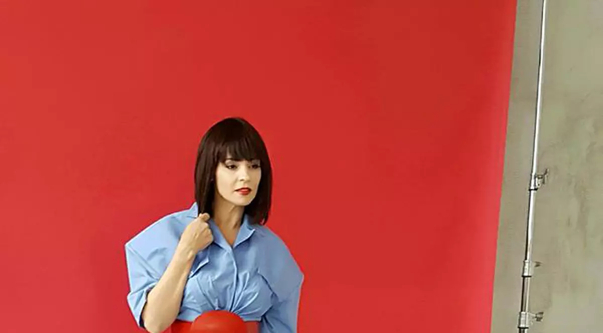 VIDEO EXCLUSIV/ Andreea Marin explică viteza cu care a topit 20 kg și succesul cu care se menține. „Dansez mult cu fiica mea prin casă”