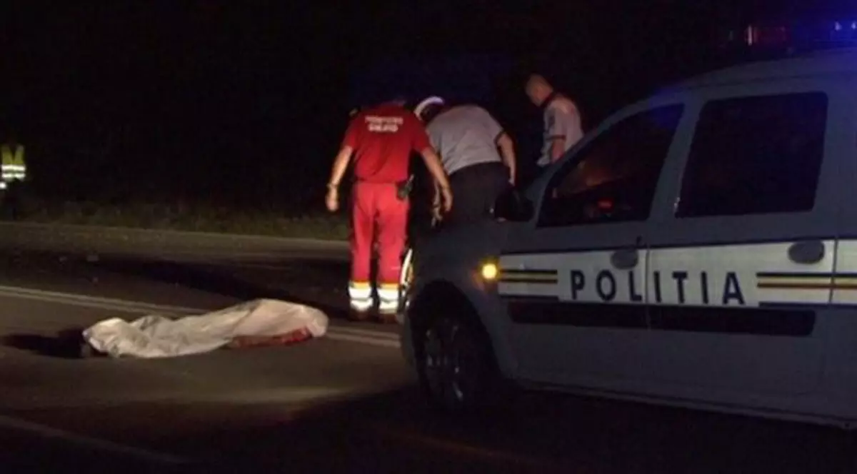 Cadavru găsit pe DN6