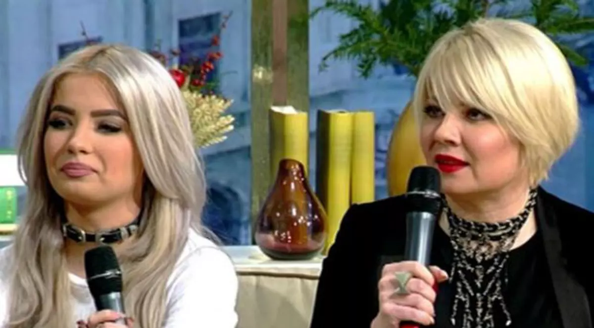 Fiica Catincăi Roman a devenit vegetariană. "Eram destul de grăsuță"