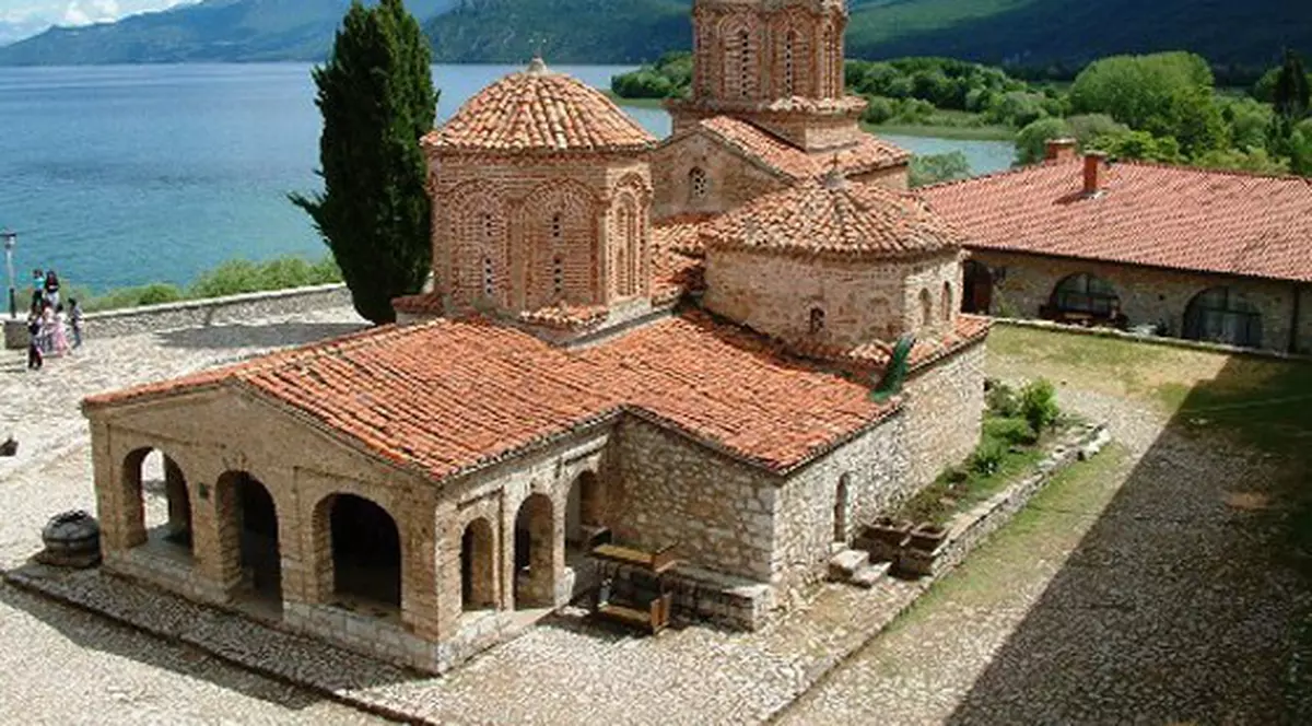 Obiective turistice în orașul Ohrid