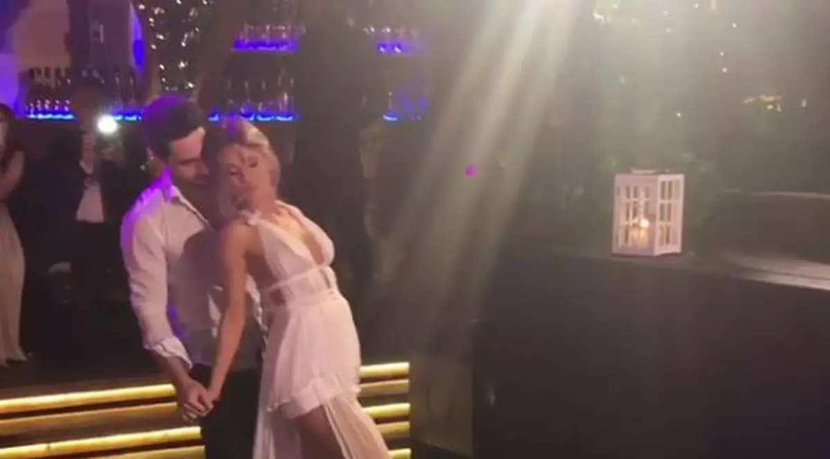 Cine a făcut coregrafia pentru dansul mirilor la nunta Oanei Matache. Mirii, instruiți de cei mai buni | VIDEO