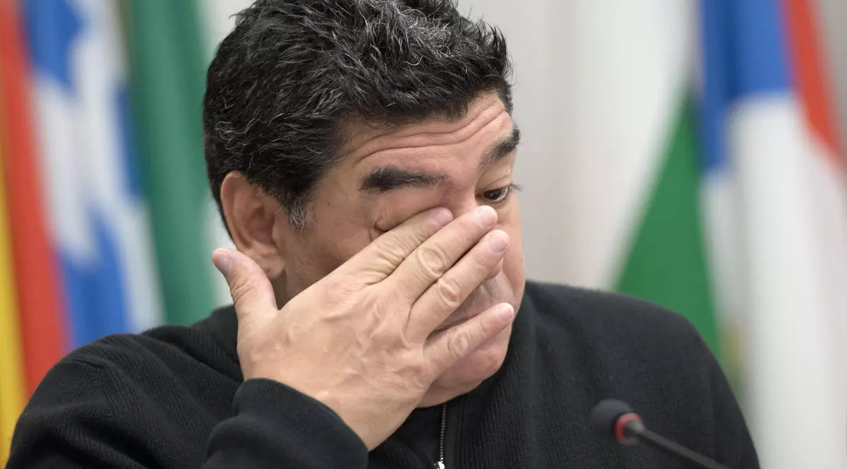 Maradona e distrus! Fostul star argentinian e în doliu