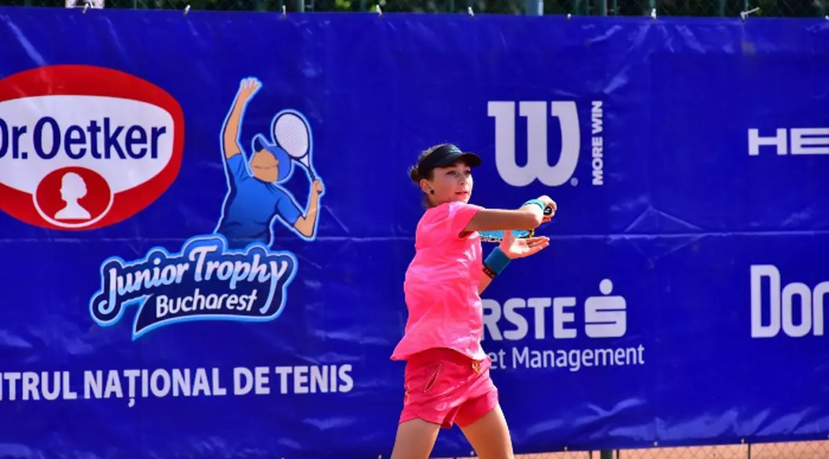 Alexandra Petric a câștigat cea de a VI-a ediție a Dr. Oetker Junior Trophy