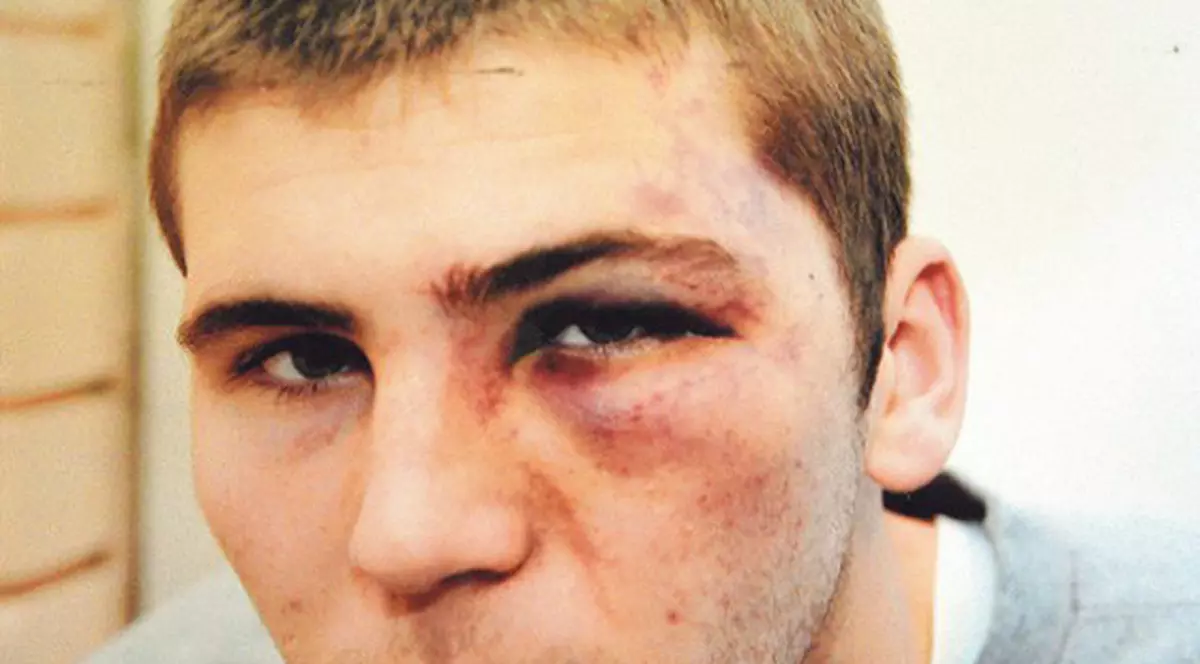 Fotbalistul Dragan Milosevic s-a sinucis la patru ani după ce a fost bătut într-un bar