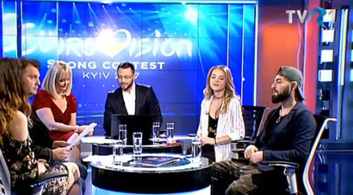 Ilinca și Alex Florea, după Eurovision 2017. Toate amănuntele care nu s-au văzut la TV