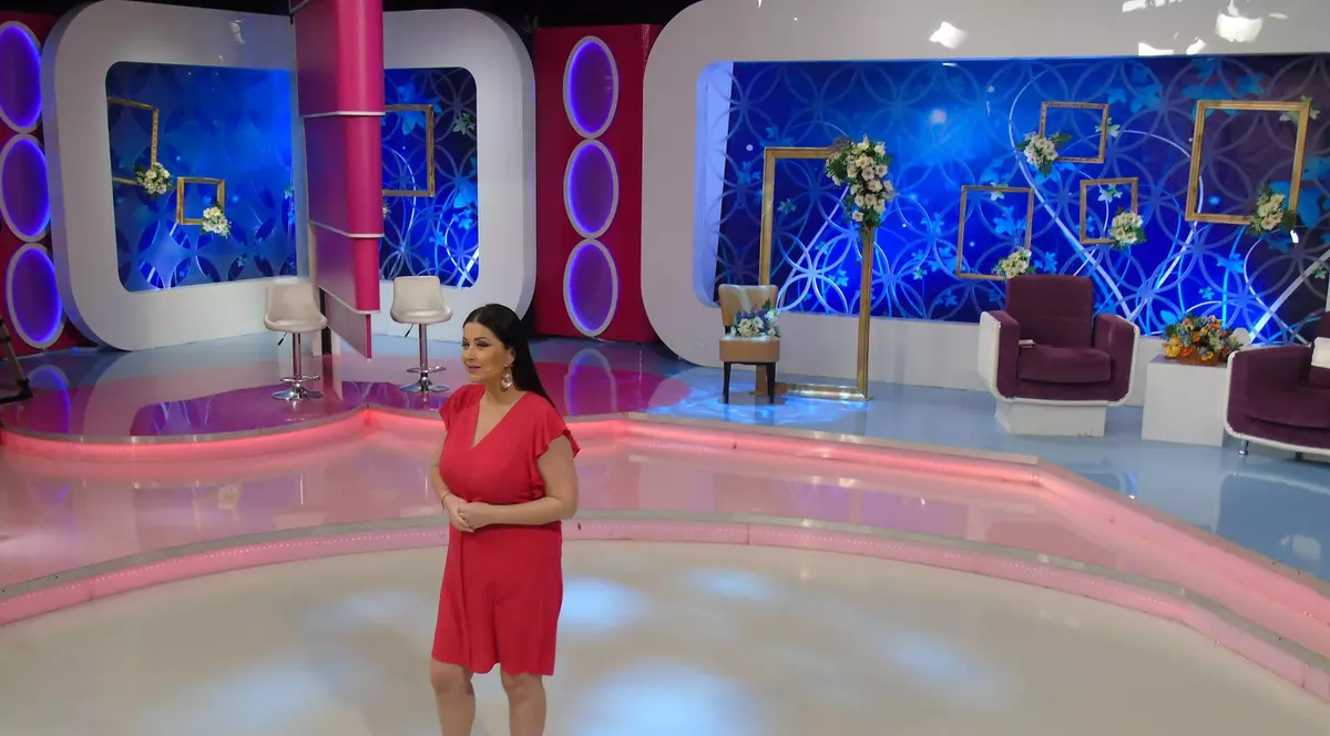 Gabriela Cristea, incident înainte de emisiune. "Era să-mi rup gâtul"