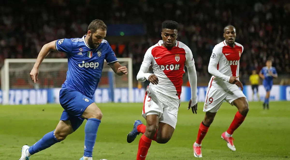 LIVE TEXT. AS Monaco - Juventus