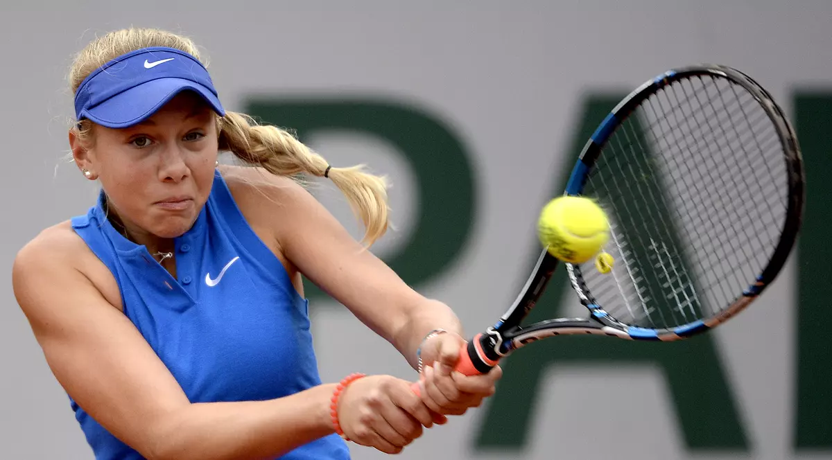 Amanda Anisimova și Tennys Sandgren au pierdut în primul tur la Roland Garros. Minuni doar pentru o zi!