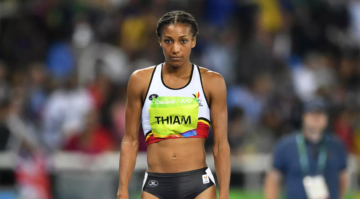 Atletism. Nafissatou Thiam, a treia performeră din toate timpurile la heptatlon