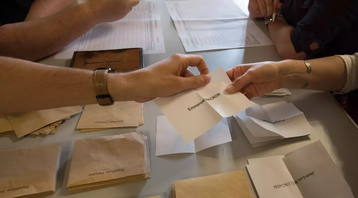 francezii din romania vot alegeri franta