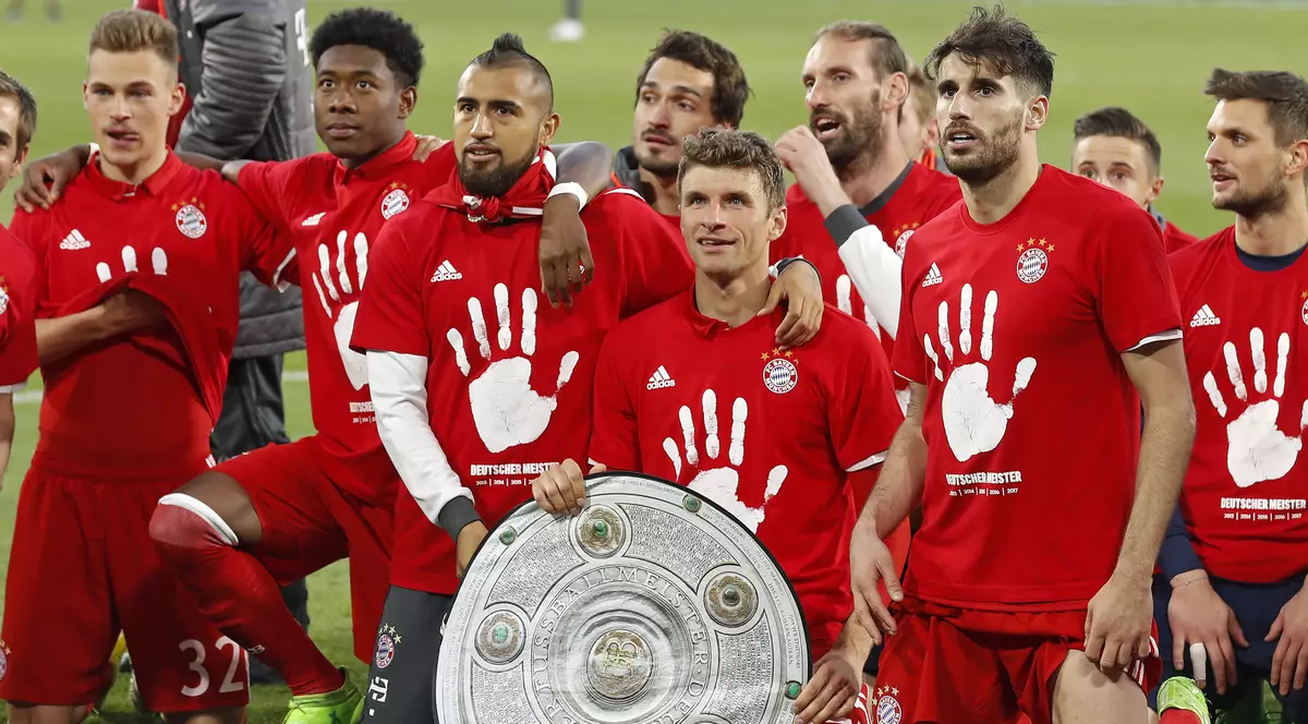 Germania, etapa 34. Bayern îşi serbează titlul