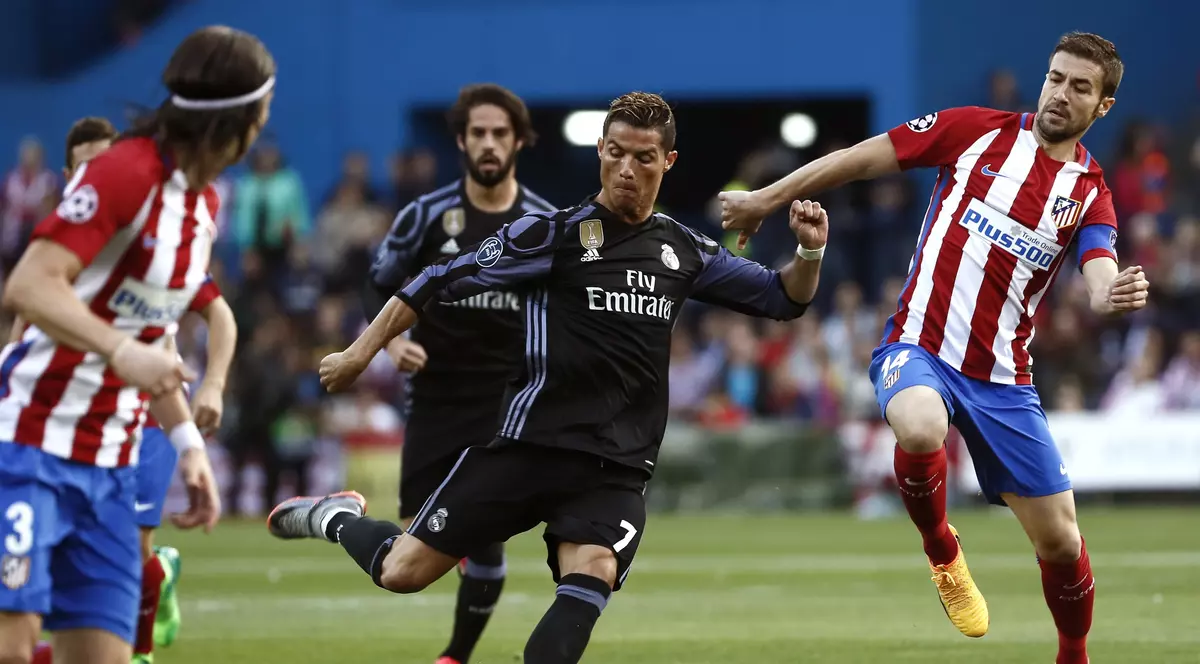 LIVE TEXT: Atletico Madrid - Real Madrid 2-1