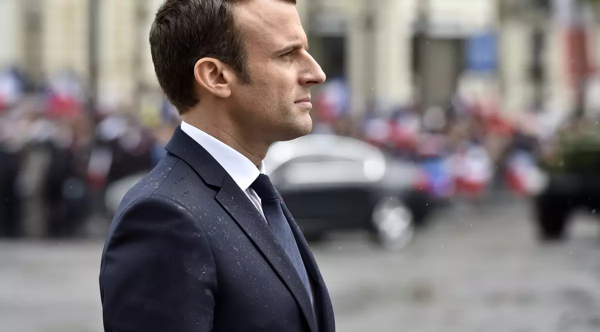 Transportatorii vor să protesteze la vizita lui Macron la București