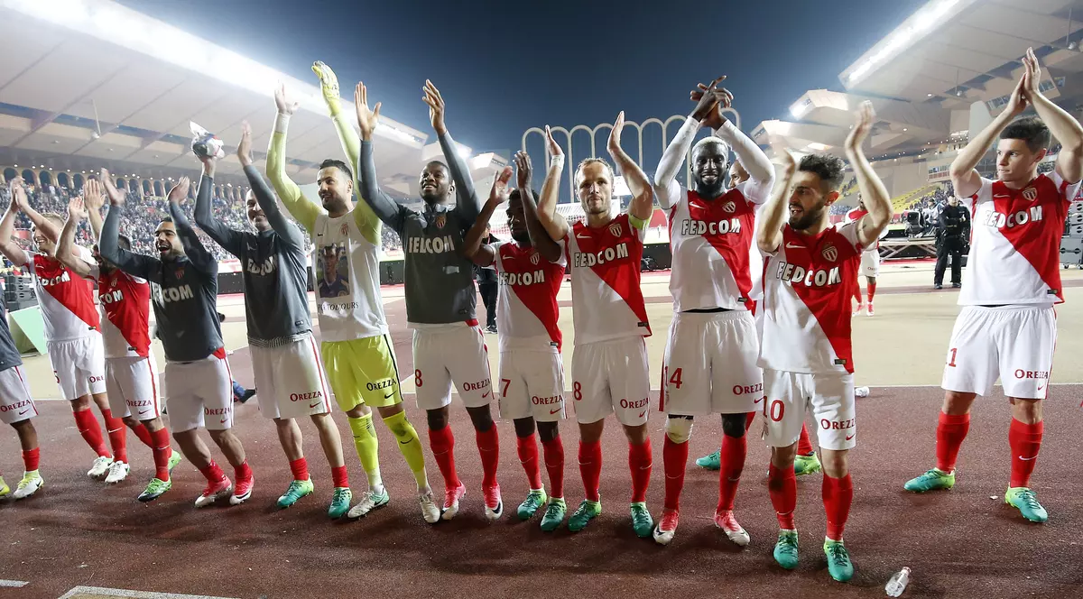 Franţa, restanţă. AS Monaco - St. Etienne