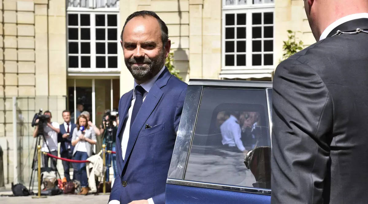 Lista Guvernului Macron - premierul Edouard Philippe