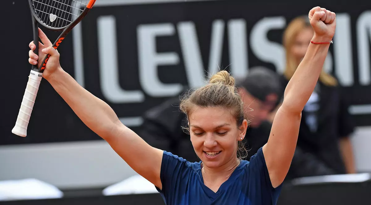 Simona Halep și-a dezvăluit secretul înainte de Roland Garros. EPA/JUANJO MARTIN